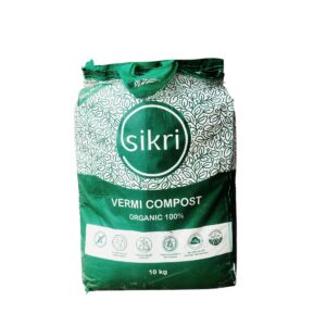 Set of 3 - 5 Kg Sikri Organic Vermicompost for plants growth - 15 Kg