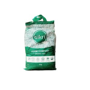 Sikri Organic Vermicompost - 5kg