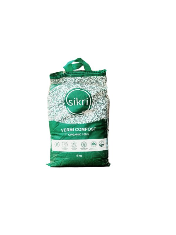 Sikri Organic Vermicompost - 5kg