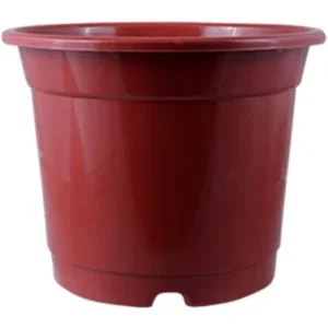 10 Inch Red Nursery Pot