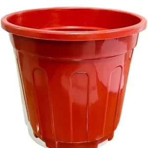 12 Inch Red Super Nursery Pot