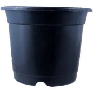 4 Inch Black Nursery Pot